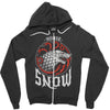 snow Zipper Hoodie