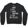 meanings of father Crewneck Sweatshirt