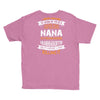 Super Cool Nana Of A Freaking Awesome Granddaughter Youth Tee