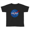 nerd Toddler T-shirt