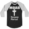 moab military mother of all bombs 3/4 Sleeve Shirt