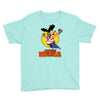 captain murica Youth Tee