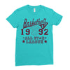 basketball all star league Ladies Fitted T-Shirt