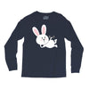 gym rabbit Long Sleeve Shirts