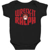 wreck it ralph Baby Bodysuit