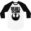 rebel scum 3/4 Sleeve Shirt