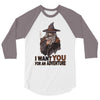 i want you for an adventure 3/4 Sleeve Shirt