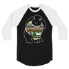 bunny rabbit in 3/4 Sleeve Shirt