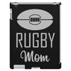 rugby mom iPad 3 and 4 Case