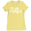 zalfie hoodie alfie gift Ladies Fitted T-Shirt
