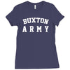 buxton army Ladies Fitted T-Shirt