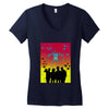 alltimelowart Women's V-Neck T-Shirt