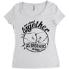 together Women's Triblend Scoop T-shirt