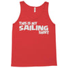 this is my sailing Tank Top