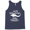 New Mommy 2018 Rokie Dept. Tank Top