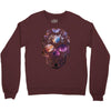 Colorful Skull Crewneck Sweatshirt