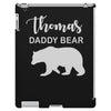 Daddy Bear - Baby Bear Custom Name iPad 3 and 4 Case