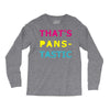 pansexual pride Long Sleeve Shirts