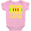 vietnam veteran Baby Onesie