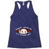 October Peeking Out Baby Boy Racerback Tank