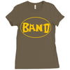 band Ladies Fitted T-Shirt