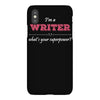 i'm a writer what's your superpower iPhoneX