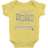 made in 1976 and still awesome Baby Bodysuit