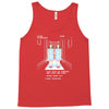 all play and no work Tank Top