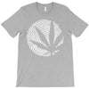 cannabis fingerprinting (white) T-Shirt
