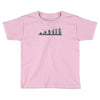 evolution of espionage Toddler T-shirt