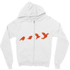 Origami Animal Zipper Hoodie