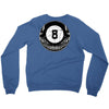 8ball skull Crewneck Sweatshirt