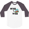 corn hole boss 3/4 Sleeve Shirt