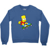 skate bart Crewneck Sweatshirt