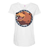 Cheeseburger! The bear in Far Cry 5 Maternity Scoop Neck T-shirt