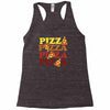 pizza lover 2 Racerback Tank