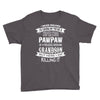 Super Cool Pawpaw Of A Freaking Awesome Grandson Youth Tee
