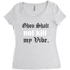 ghou shal Women's Triblend Scoop T-shirt