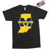 indiana for michigan Exclusive T-shirt
