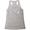 Mooncake Face Racerback Tank