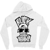 hip hop face Zipper Hoodie