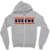 Queens Nyc Zipper Hoodie