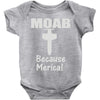 moab military mother of all bombs Baby Onesie
