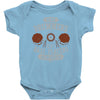 bm god drummers bass heroes too Baby Onesie