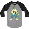 nico nice, the zombie 3/4 Sleeve Shirt