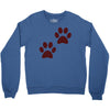 feet Crewneck Sweatshirt