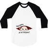 Disculpame Ya Es Octubre? 3/4 Sleeve Shirt