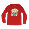 papy burger Long Sleeve Shirts