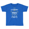 legendary riders are born in 1971 Toddler T-shirt