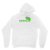 comma chameleon Hoodie